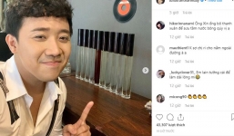 Khoe bộ nước hoa 'sịn xò', fan nức nở khen Trấn Thành 'thơm nhất Việt Nam'