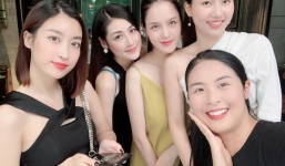 Động thái lạ lẫm của Dương Tú Anh, Đỗ Mỹ Linh giữa tin đồn 'cạch mặt'