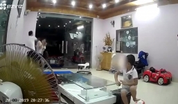 Danh tính người đàn ông thẳng tay tát vợ trước mặt con nhỏ gây phẫn nộ