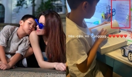 Hồ Ngọc Hà bất ngờ đăng ảnh Subeo học tiếng Anh, dân tình chỉ chú ý điều này