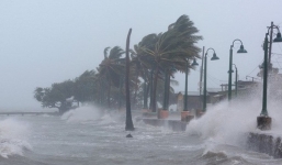 Xuất hiện bão Bailu giật cấp 11 gần biển Đông