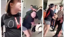 Cấm bay 1 năm với nữ Đại uý lăng mạ nhân viên hàng không