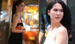 Loạt ảnh chụp lén gây xôn xao của Ngọc Trinh