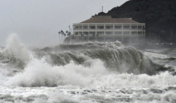 Sẵn sàng các phương tiện ứng phó với diễn biến phức tạp của bão Podul