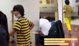 H'Hen Niê ôm mặt mộc bỏ chạy khi bị quay lén khoảnh khắc 'khó đỡ'