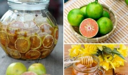 Lợi ích thần kỳ của chanh đào mật ong