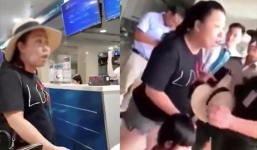 Vụ nữ đại úy công an mạt sát nhân viên hàng không: Cục Hàng không nói gì?