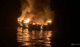 25 người thiệt mạng sau vụ cháy tàu thủy tại Mỹ