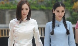 Dương Mịch 'soán ngôi' Angelababy hậu ly hôn
