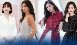 Song Hye Kyo, Dương Mịch chứng minh nhan sắc không thể xem thường hậu ly hôn