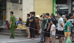 Lời kể của nhân chứng trong vụ nổ ở Linh Đàm khiến 4 người bị thương