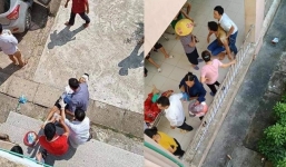 Phẫn nộ nam sinh tiểu học bị bác ruột chém đứt lìa tay