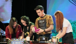 Quốc Trường trổ tài nấu nướng gây bão trên sóng truyền hình