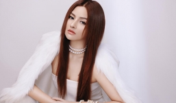 Vũ Thu Phương tái xuất quyến rũ sau 8 năm ở ẩn