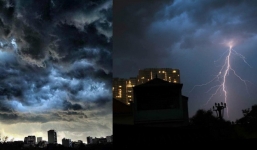 Dự báo thời tiết mới nhất hôm nay 10/9: Hà Nội mưa dông lớn