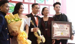 Gia thế ít ai biết của Khánh Thi và anh ruột