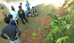 Tá hỏa phát hiện thi thể người đàn ông nổi trên mặt hồ