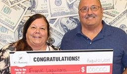 Trúng độc đắc hơn 2 tỷ đồng sau khi nhặt được tấm vé số trên xe