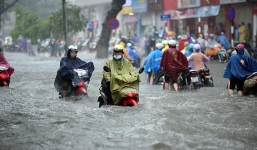 Dự báo thời tiết mới nhất hôm nay 16/9: Hà Nội mưa lớn