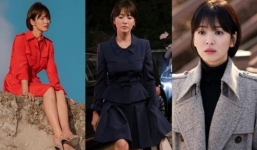 Song Hye Kyo và những lần khiến fan ngất lịm với gout thời trang tinh tế