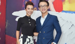 Á hậu Hoàng Oanh bất ngờ tiết lộ về mối quan hệ với MC Quang Bảo