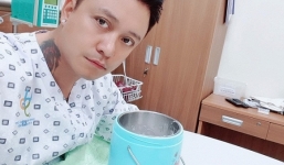 Tuấn Hưng hồi phục, đưa vợ định đánh golf sau khi ra viện