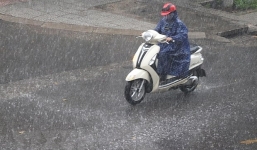 Dự báo thời tiết mới nhất hôm nay 19/9: Bắc Bộ mưa lớn diện rộng