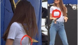 Hồ Ngọc Hà bị dân tình 'ném đá' vì ăn mặc kém duyên