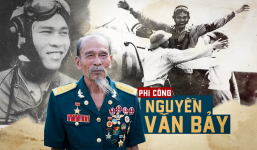 Anh hùng phi công huyền thoại Nguyễn Văn Bảy qua đời