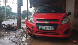 Cán bộ công an lái xe trong tình trạng có cồn tông công nhân tử vong