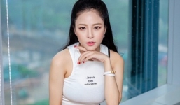 Trâm Anh chính thức Nam tiến sau ồn ào clip nóng