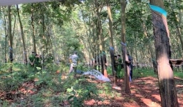 Phát hiện thi thể thiếu nữ 16 tuổi lõa thể trong rừng cao su, nghi bị hiếp dâm
