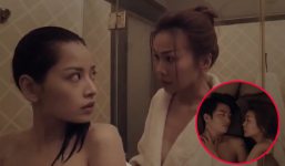 Chi Pu hóa tiểu tam, xem trộm cảnh 'nóng' của Thanh Hằng