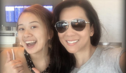 Lộ nhan sắc thu hút của con gái út MC Kỳ Duyên 