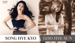 Song Hye Kyo ngẩng cao đầu hậu ly hôn trong khi Goo Hye Sun bám víu