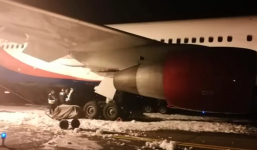 49 hành khách Nga bị thương do máy bay gặp sự cố khi hạ cánh