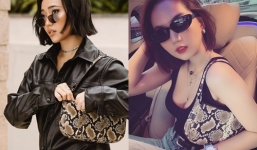 Diệu Nhi hí hửng khoe túi hàng hiệu được đàn chị Ngọc Trinh tặng