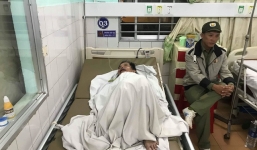 Một phóng viên bị hành hung chấn thương sọ não