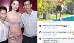 Phản ứng khó đỡ của Trấn Thành khi mẹ Hà Hồ khoe ảnh 'nóng' của Kim Lý