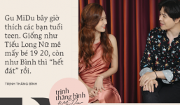 Trịnh Thăng Bình bất ngờ hờn dỗi và trách yêu MiDu