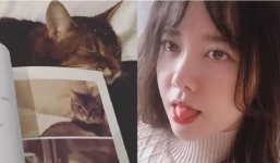 Goo Hye Sun bất ngờ đăng ảnh dọa tự tử