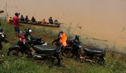 Lật thuyền trên Hồ thủy điện Thác Mơ, 1 người mất tích