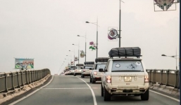 Dàn xế sang của Đặng Lê Nguyên Vũ 'ngốn' tiền khủng trong Hành trình từ trái tim 2019