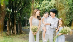 Khoe ảnh gia đình, nhan sắc hậu phẫu thuật của Lưu Hương Giang gây chú ý