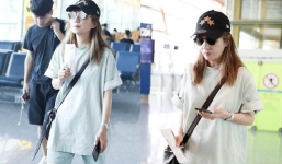 Triệu Vy để lộ mặt mộc sưng phù khiến fan lo lắng