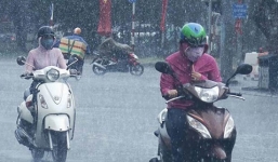 Dự báo thời tiết mới nhất hôm nay 4/10: Hà Nội mưa dông