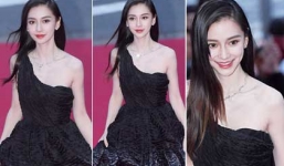 Angelababy gợi cảm trên thảm đỏ giữa 'tâm bão' tan vỡ