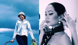 H'Hen Niê lộ ảnh đời thường khiến fan 'đứng ngồi không yên'