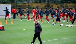 HLV Park Hang-seo 'nổi giận' khi Malaysia 'tập trận sớm'