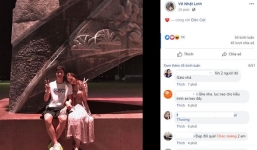 Văn Đức liên tục 'tình bể bình' bên bạn gái mới Nhật Linh